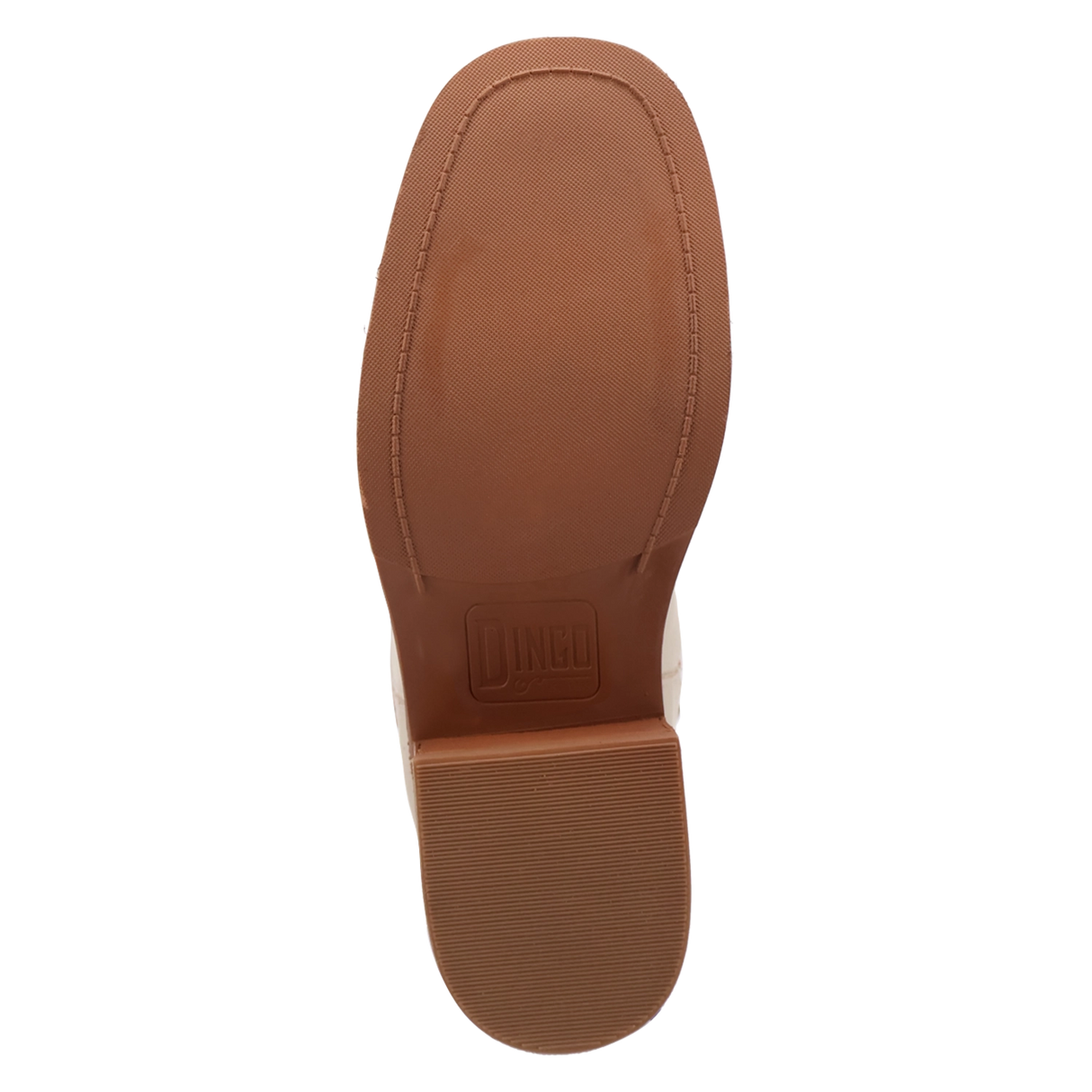Women's American Dream Leather Round Toe Boots Cream Color - Dingo