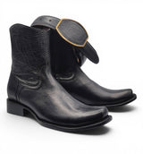 Mens Dubai Toe Privo Leather Boot Black H52PD0595
