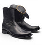 Mens Dubai Toe Privo Leather Boot Black H52PD0595