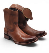 Mens Dubai Toe Privo Leather Boot Honey H52PD5195