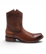 Men's Cowboy Boot Dubai Toe in Privo Leather Honey Color – Hooch Boots H52PD5195