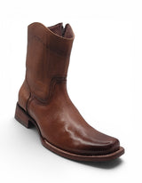Men's Cowboy Boot Dubai Toe in Privo Leather Honey Color – Hooch Boots H52PD5195
