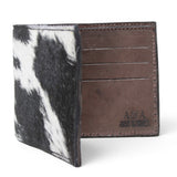Cartera de Pelo de Vaca