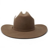 Texana Walnut 20X Sinaloa Style (Chaparral) with Feather – Tombstone Hats