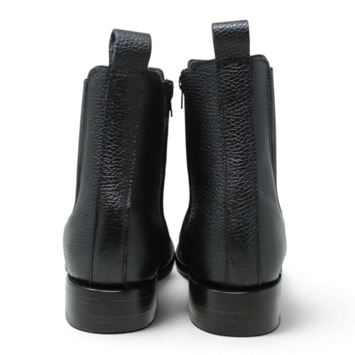 Leather Boot Square Dubai Toe For Men Honey Color-LC266