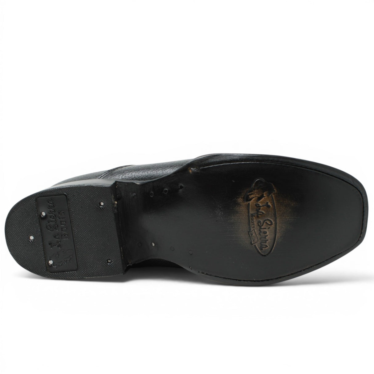 Leather Boot Square Dubai Toe For Men Honey Color-LC266
