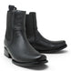 Leather Boot Square Dubai Toe For Men Honey Color-LC266