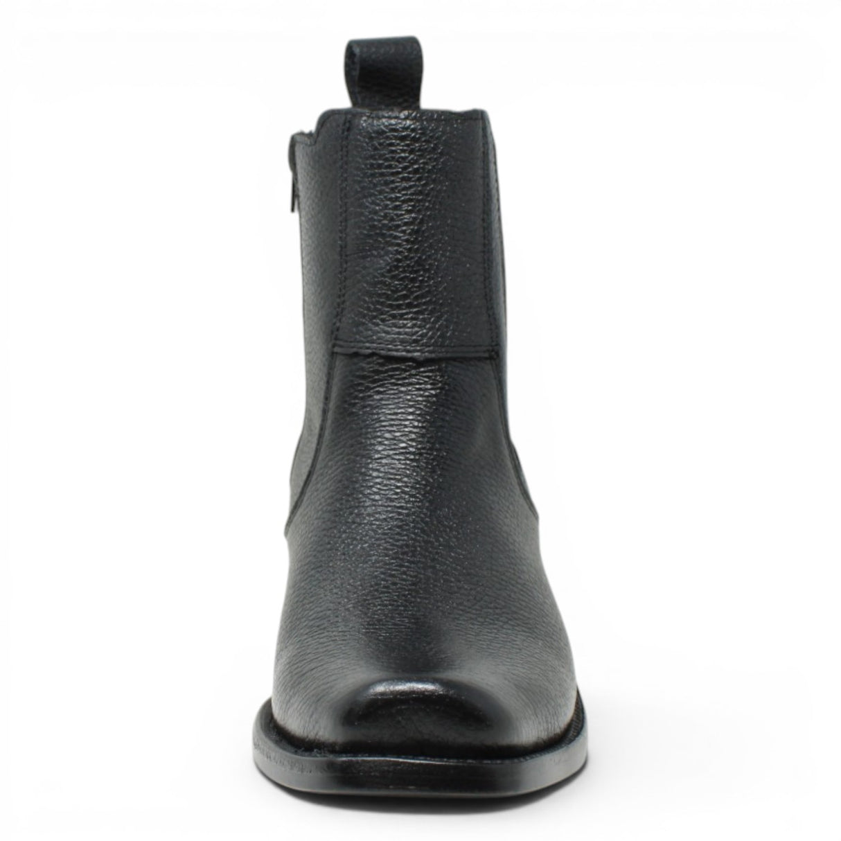 Leather Boot Square Dubai Toe For Men Honey Color-LC266
