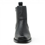 Leather Boot Square Dubai Toe For Men Honey Color-LC266