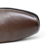 Leather Boot Square Dubai Toe For Men Honey Color-LC266