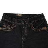 Montero Men's Modern Bootcut Denim Blue Jeans-MON 4678