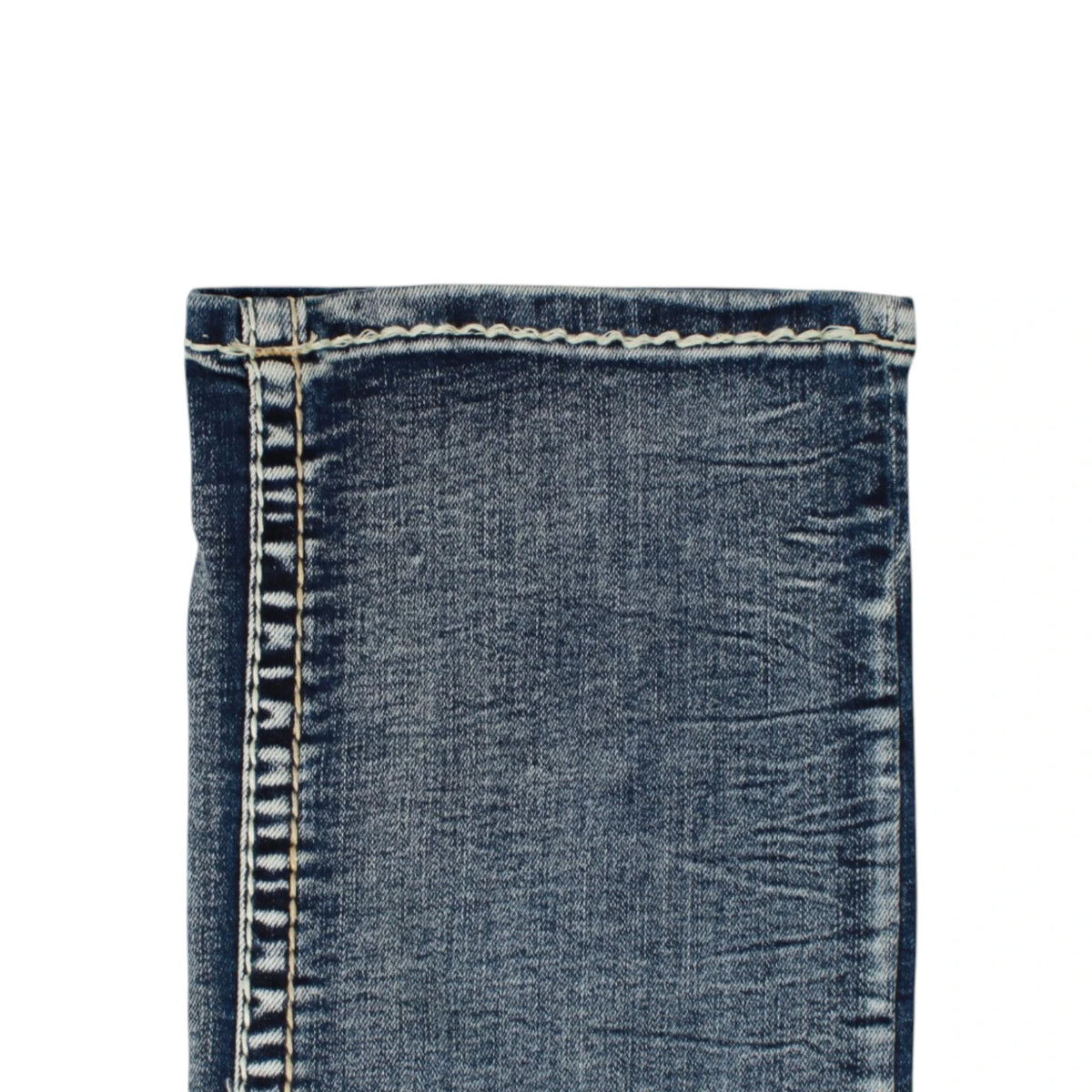 Montero Men's Modern Bootcut Denim Blue Jeans-MON 4678