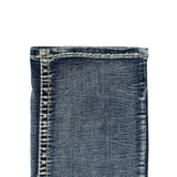 Montero Men's Modern Bootcut Denim Blue Jeans-MON 4678