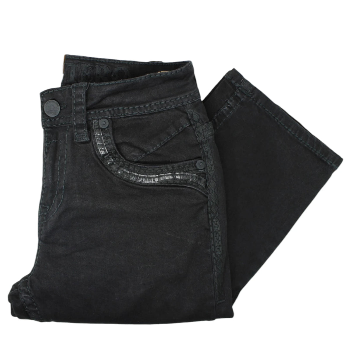 Montero Men's Blue Modern Boot Denim Jeans-MON 4679