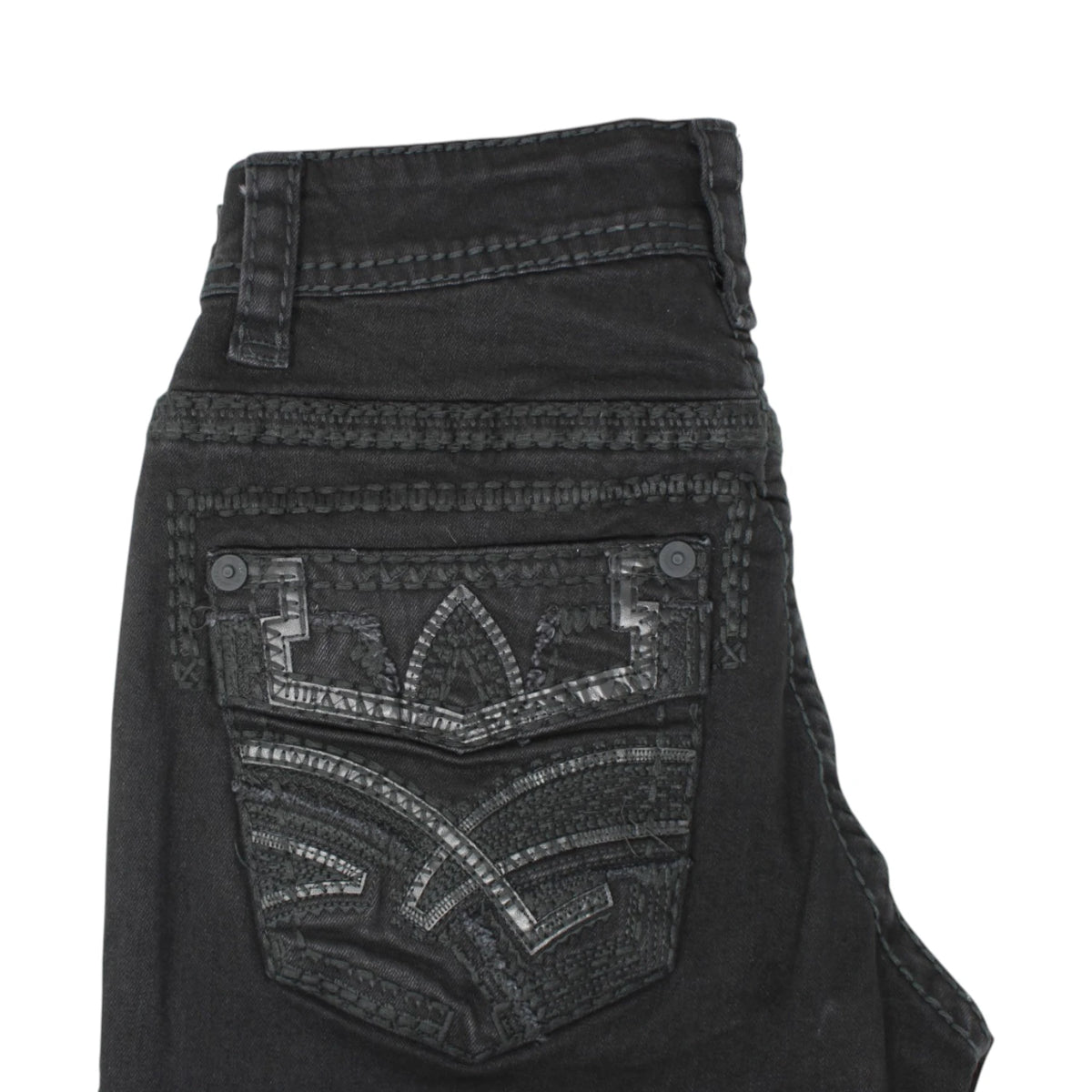 Montero Men's Blue Modern Boot Denim Jeans-MON 4679
