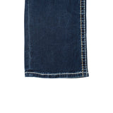 Montero Men's Blue Modern Boot Denim Jeans-MON 4679