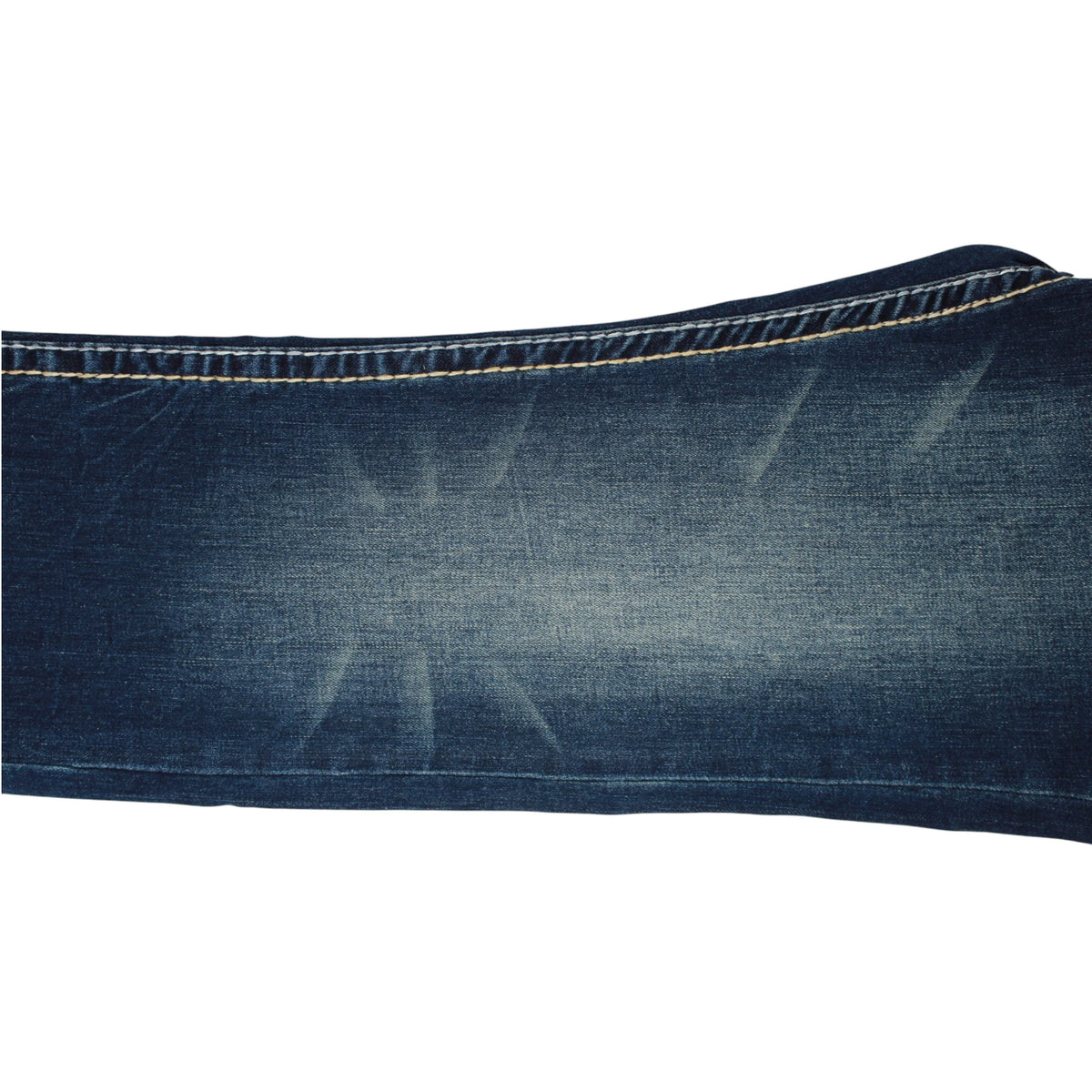 Montero Men's Blue Modern Boot Denim Jeans-MON 4679