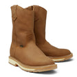 Bota de trabajo Diegos para hombre color Cajeta con horma Roper, punta redonda y suela de doble densidad. par