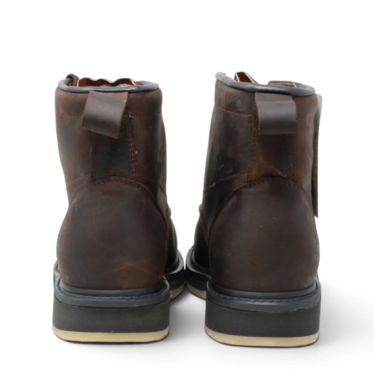 Black Work Boots for Men – Durable Sole and High-Performance Design
