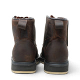 Black Work Boots for Men – Durable Sole and High-Performance Design