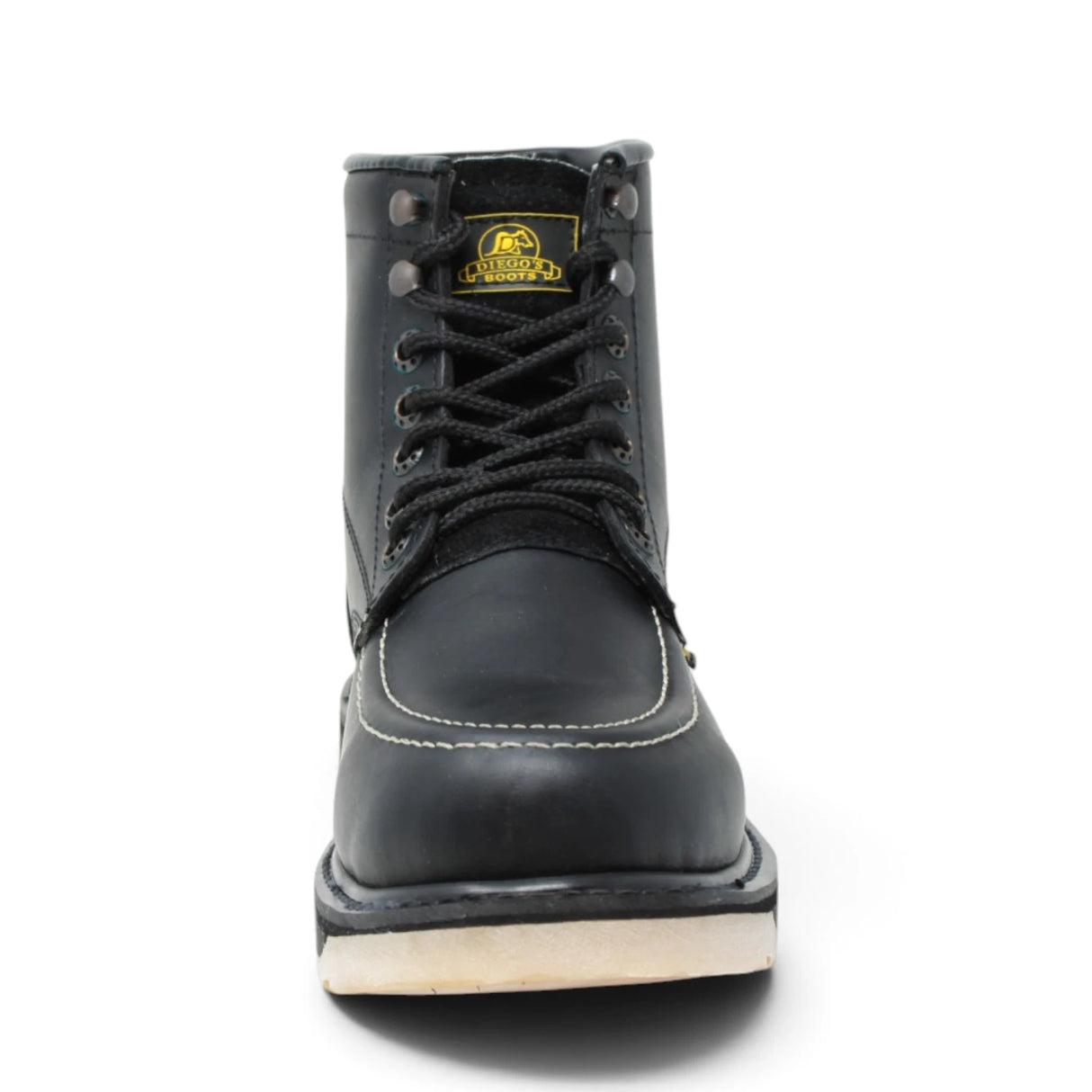 Black Work Boots for Men – Durable Sole and High-Performance Design