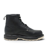 Black Work Boots for Men – Durable Sole and High-Performance Design