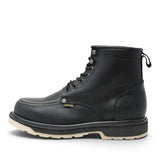 Black Work Boots for Men – Durable Sole and High-Performance Design