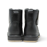 Black Work Boots for Men – Durable Sole and High-Performance Design