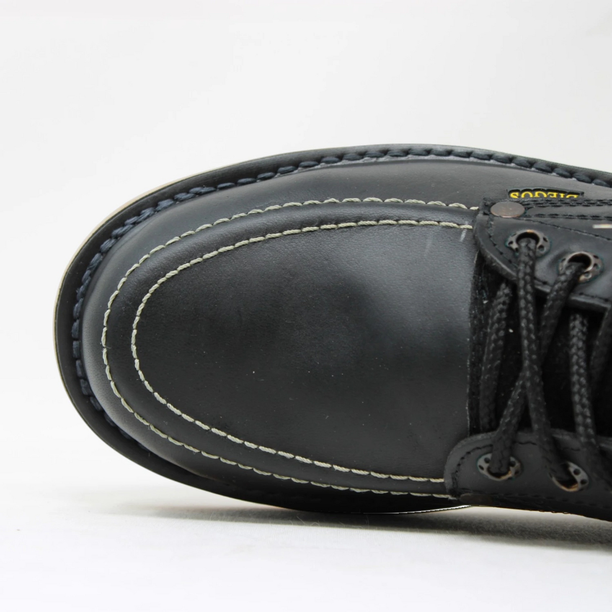 Black Work Boots for Men – Durable Sole and High-Performance Design