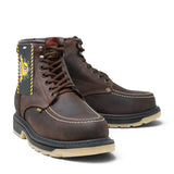 Black Work Boots for Men – Durable Sole and High-Performance Design