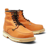 Black Work Boots for Men – Durable Sole and High-Performance Design