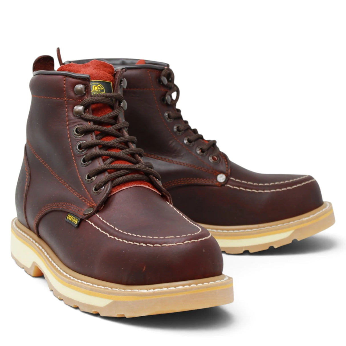 Black Work Boots for Men – Durable Sole and High-Performance Design