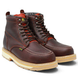 Black Work Boots for Men – Durable Sole and High-Performance Design