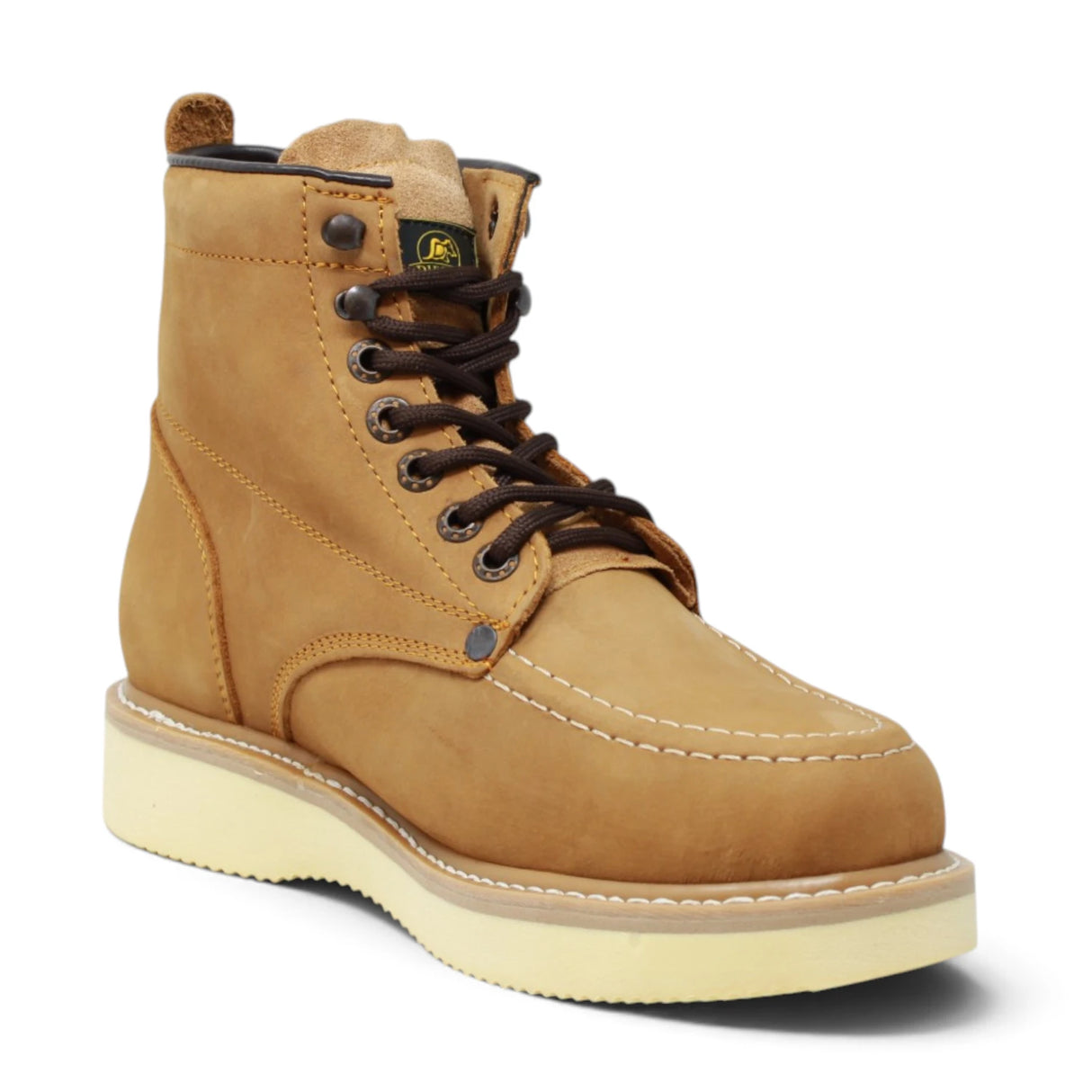 Botas de Trabajo con Ajuetas Suela Mil Rayas