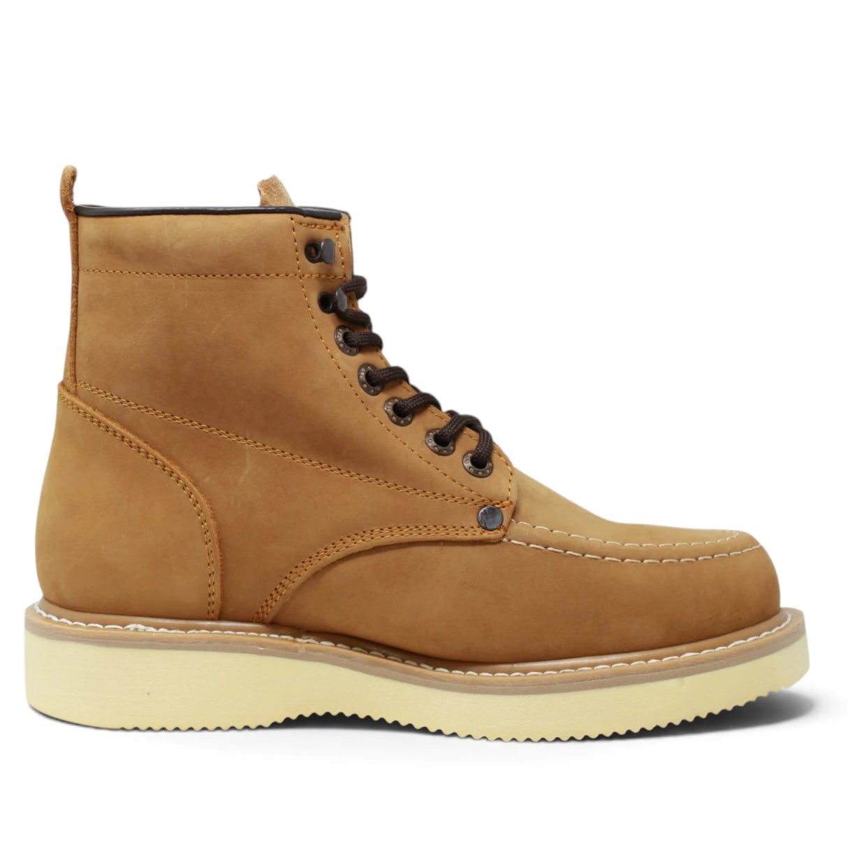 Botas de Trabajo con Ajuetas Suela Mil Rayas