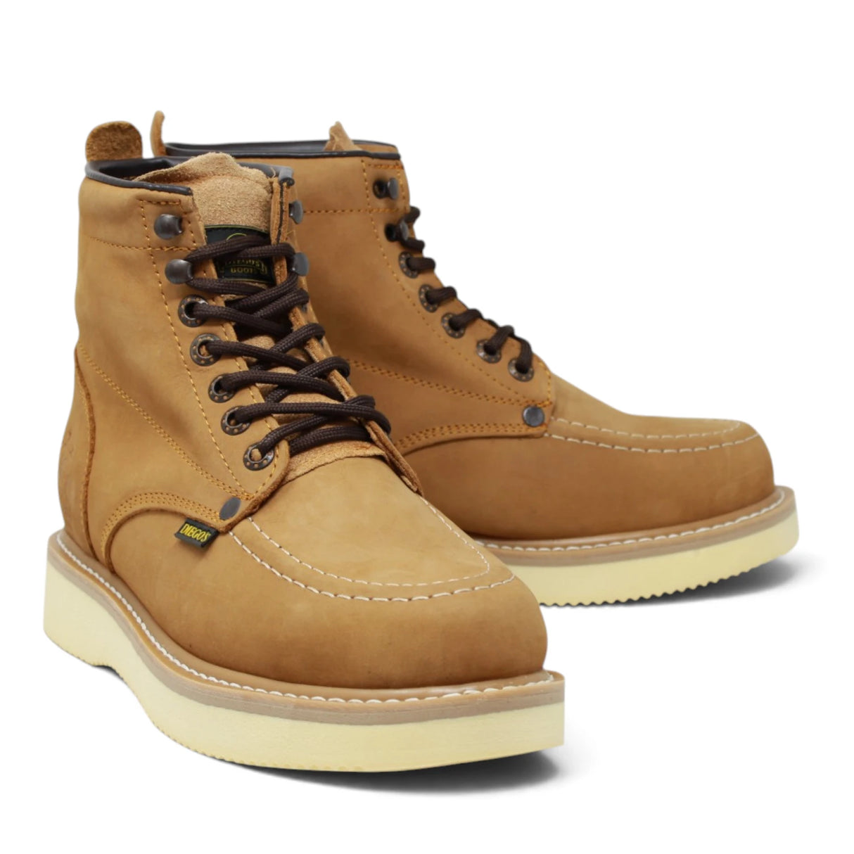 Botas de Trabajo con Ajuetas Suela Mil Rayas