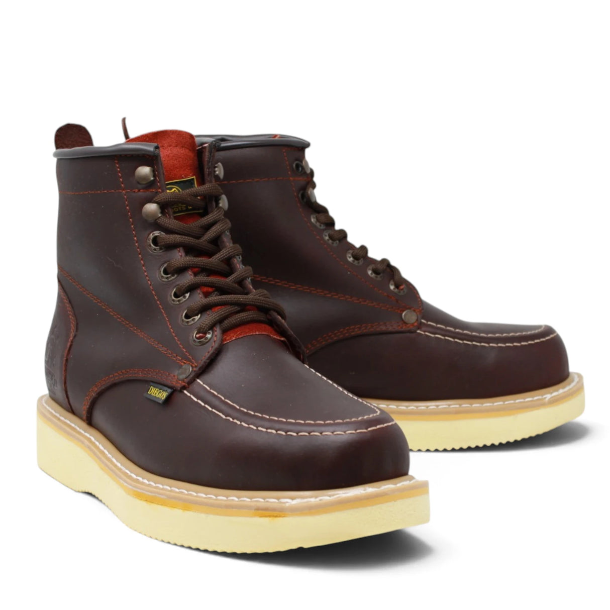 Botas de Trabajo con Ajuetas Suela Mil Rayas
