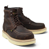 Botas de Trabajo con Ajuetas Suela Mil Rayas