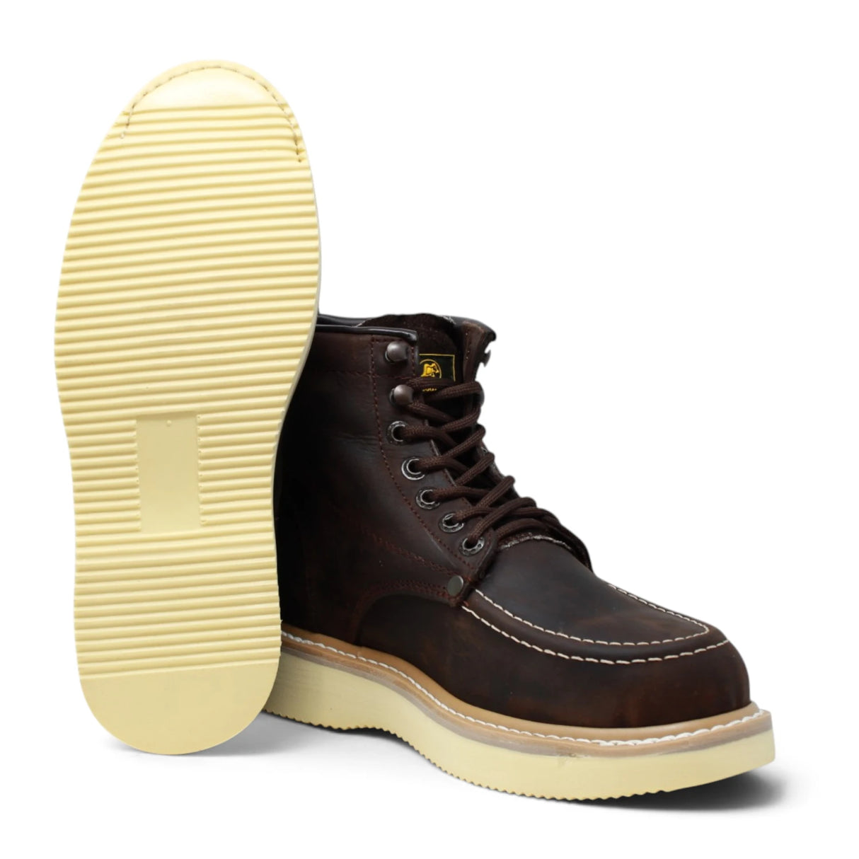 Botas de Trabajo con Ajuetas Suela Mil Rayas