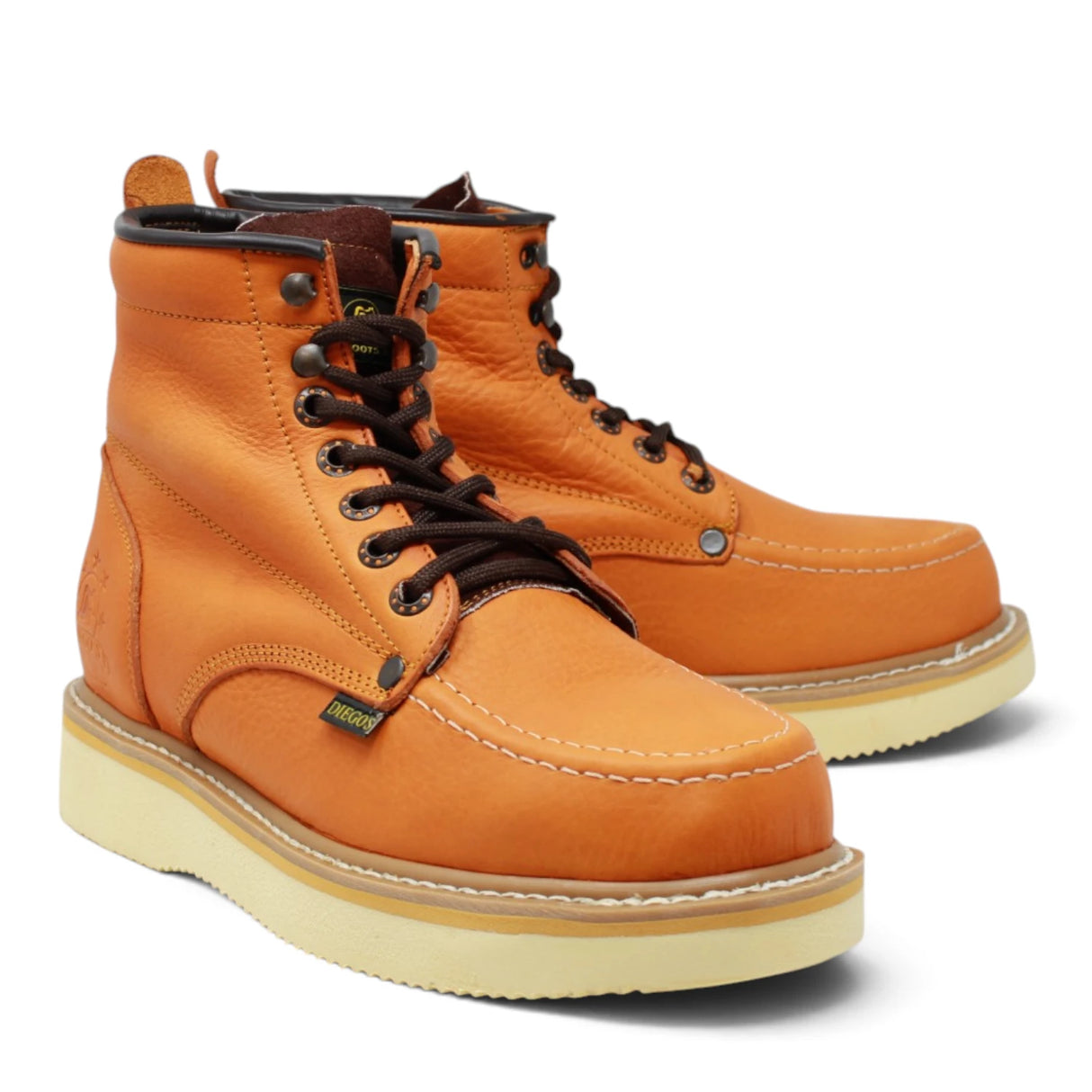Botas de Trabajo con Ajuetas Suela Mil Rayas
