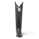 Botas Cherokee para Mujer de Pantorrilla Ancha – Piel Genuina Color Negro TML205311AF