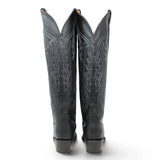 Botas Cherokee para Mujer de Pantorrilla Ancha – Piel Genuina Color Negro TML205311AF