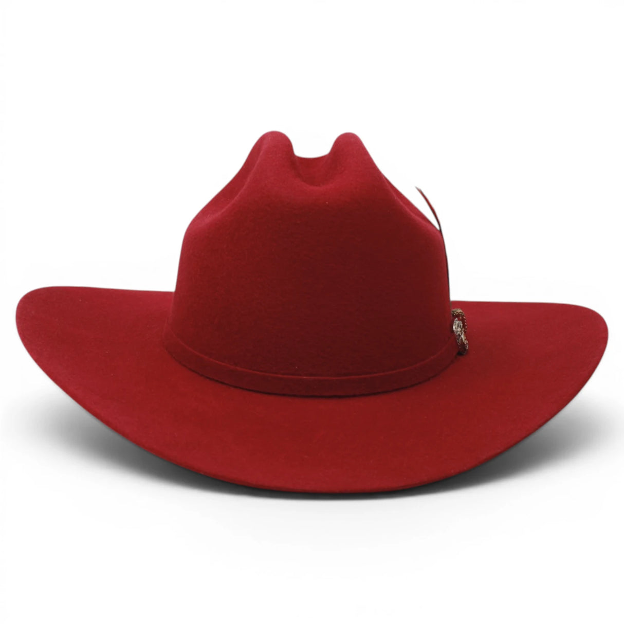 Texana Vino 20X Estilo Sinaloa (Chaparral) con Pluma – Tombstone Hats