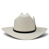 Sombrero Calidad 100,000X Horma Panama Copa Baja con Plumas WD