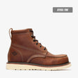 Bonanza Frontier Classic 6" Moc Toe Work Boots - Steel Toe - Bonanza Boots - Right Side View