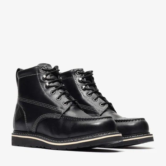 Bota Bonanza Ba640 - Frontier - Hule - Moc Toe - 100% Piel | Meses sin interés Bota Bonanza Ba640 - Frontier - Hule - Moc Toe - 100% Piel | Meses sin interés