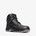 Bonanza Titan PRO 6" Plain Toe Work Boots - Black - Bonanza Boots