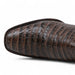 Bota Corta Dubai Imitacion Caiman Belly con Zipper - A&A Boots