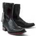 Bota Corta Dubai Imitacion Caiman Belly con Zipper - A&A Boots