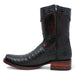 Bota Corta Dubai Imitacion Caiman Belly con Zipper - A&A Boots